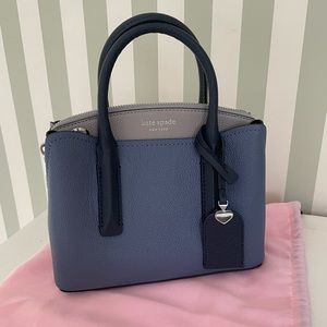Kate Spade Margaux mini satchel NWT